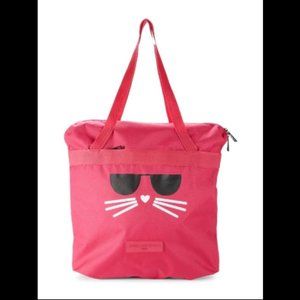 NWT, Designer Karl Lagerfield Cat Tote